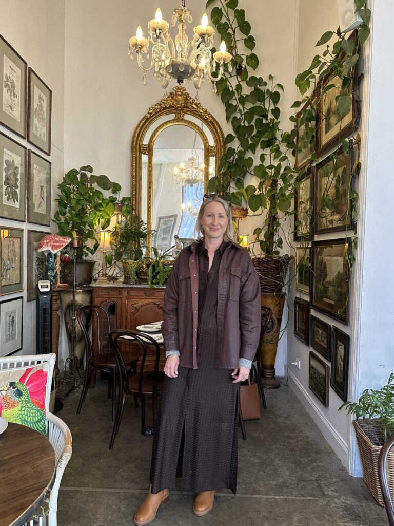 Sutherland Shire Newborn and Family Photographer Sarah Vassallo at Harry's On Green Lane Cafe in Bowral